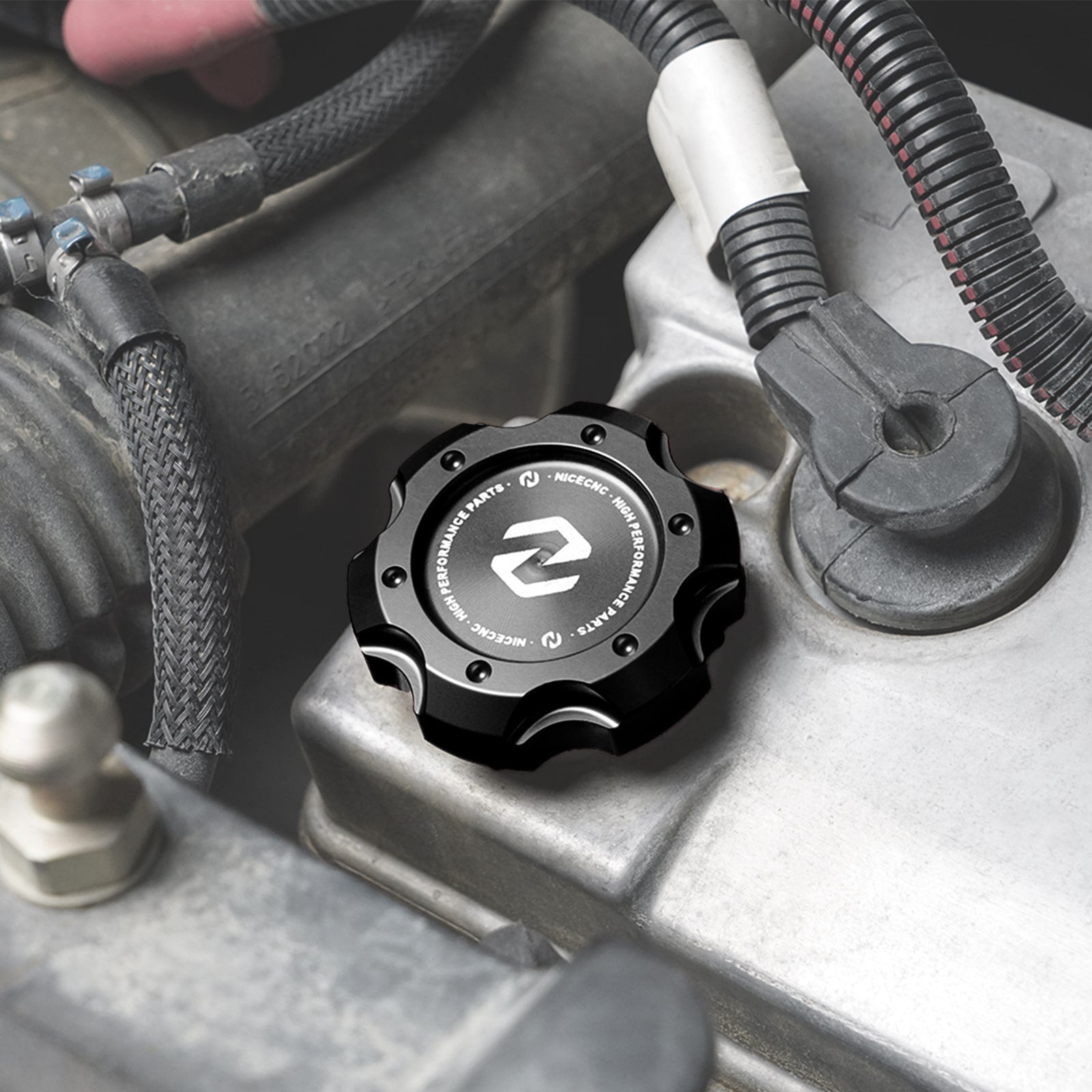 Engine Oil Fill Cap Cover Plug For Polaris RZR XP 4 General 1000 Sportsman Ranger 570