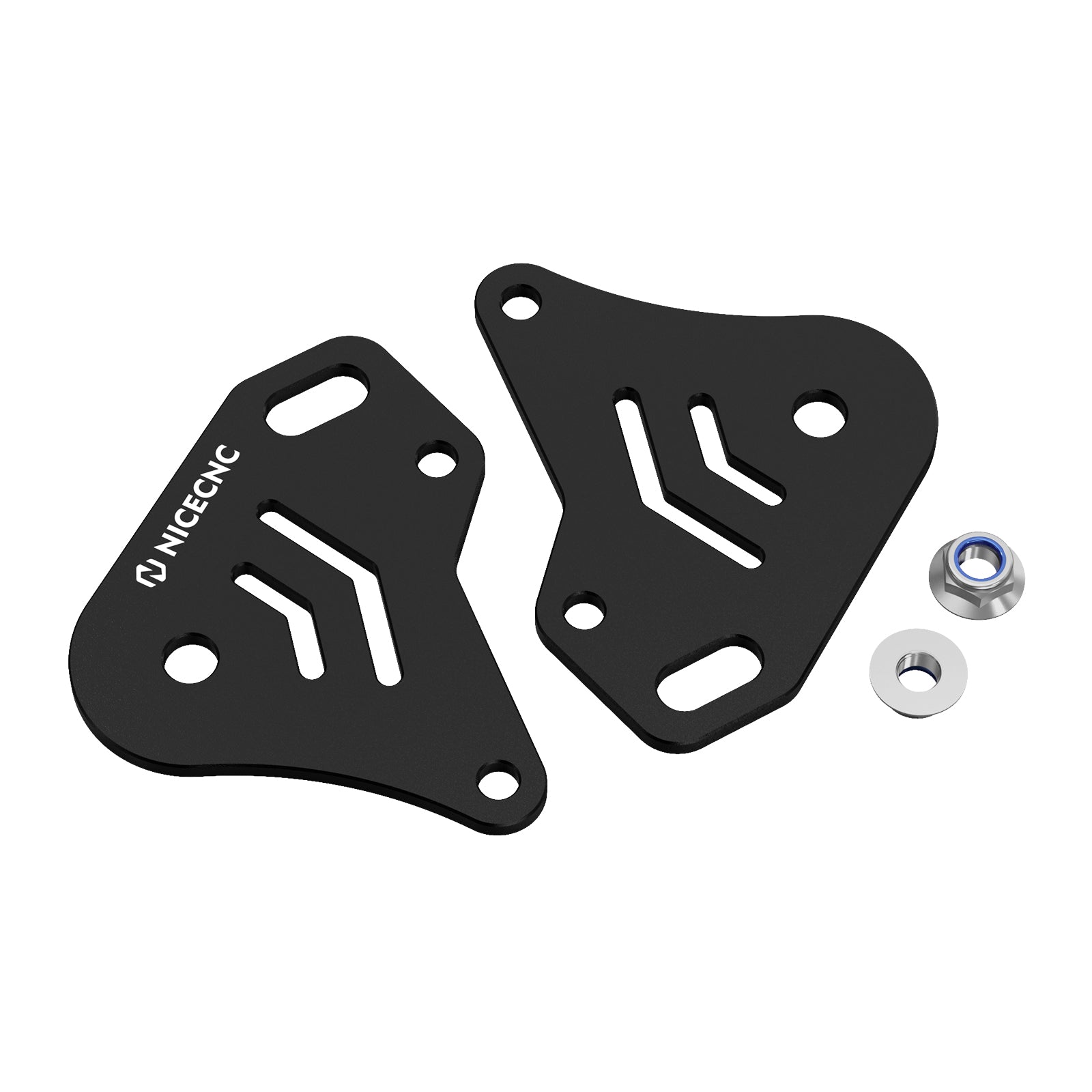 UTV Transmission Mounting Plates Brackets For Polaris RZR XP TURBO