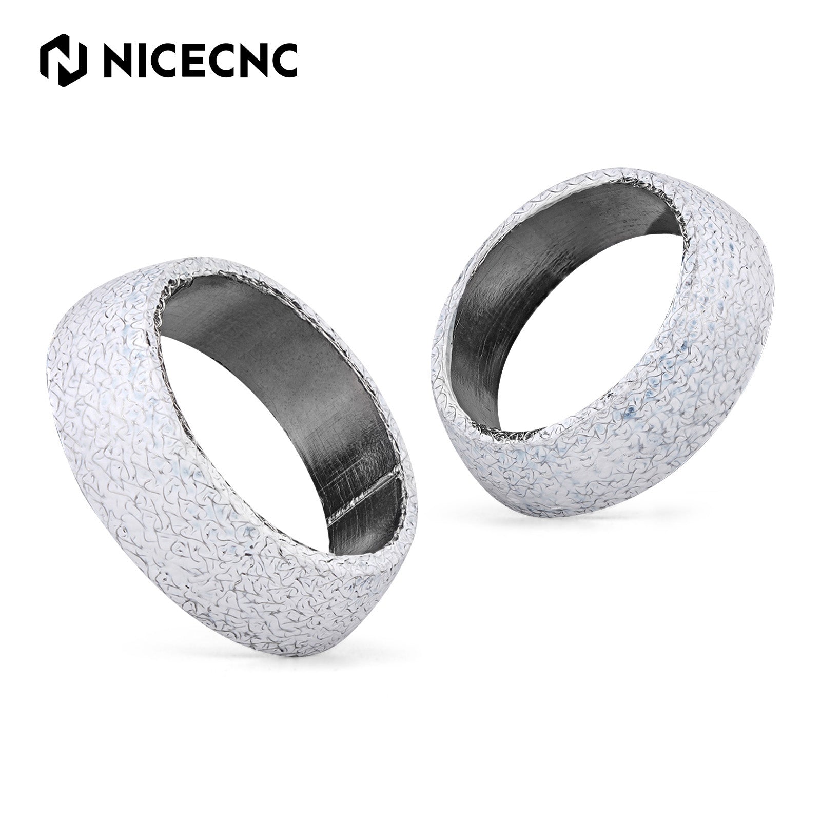 Muffler Gasket Donut Seals For Polaris Sportsman 600 700 RZR 800