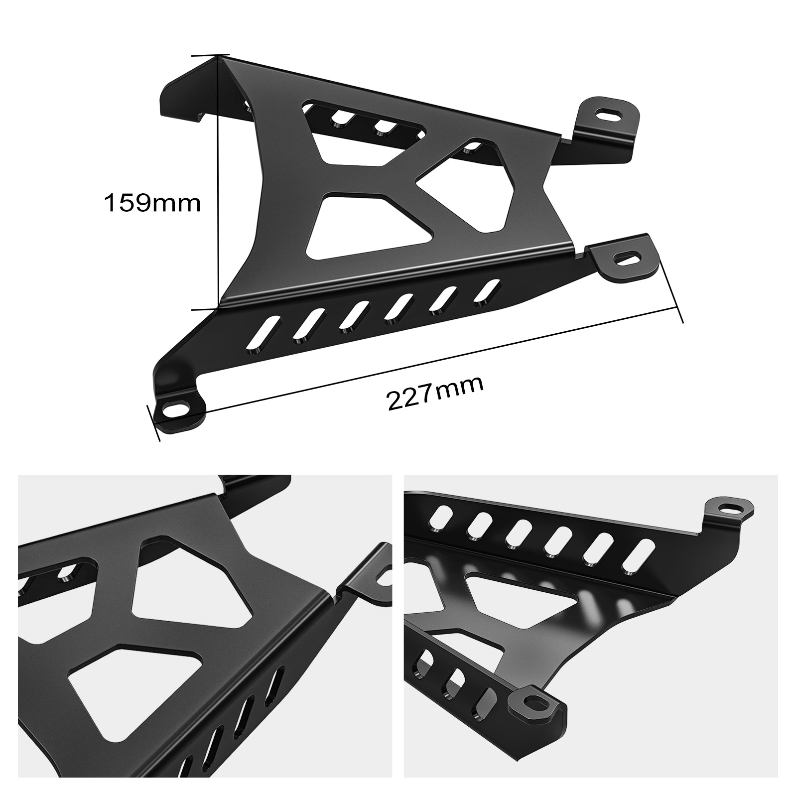 Luggage Rack Reinforcement Kit For BMW R1200GS 2012-2018 R1250GS 2018-2023