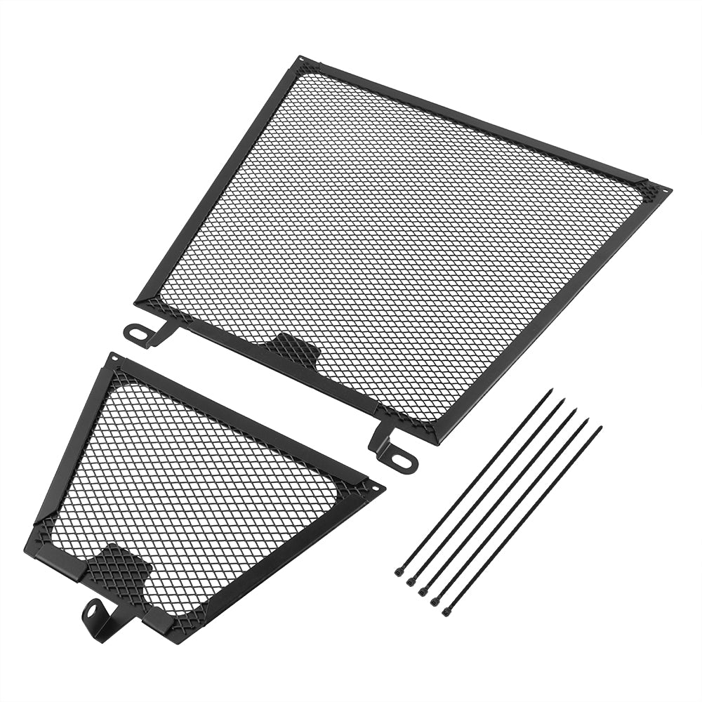 Radiator Grill Sheild Guard Protect Oil Cooler Cover For Aprilia RSV4 1000 Tuono V4 1100