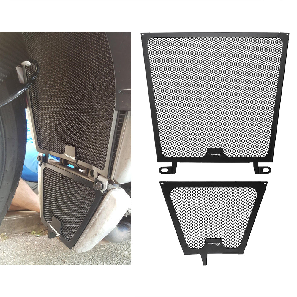 Radiator Grill Sheild Guard Protect Oil Cooler Cover For Aprilia RSV4 1000 Tuono V4 1100