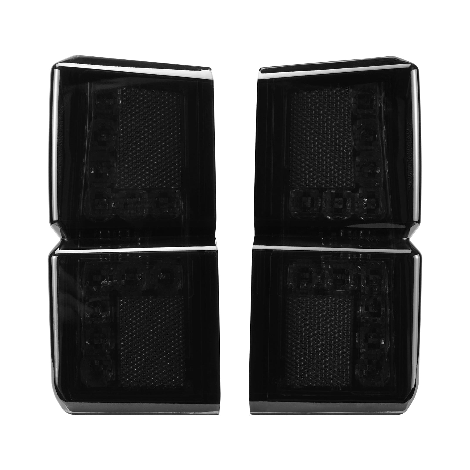 Tail Lights Brake Taillights Assembly Smoked Black Stop Tail Lamp For Polaris Ranger XP 1000 2018-2021