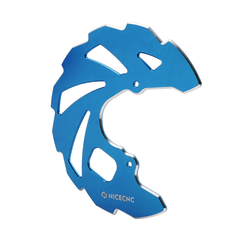 Pair ATV Front Brake Disc Rotor Guards For Yamaha Raptor 700 YFZ450R