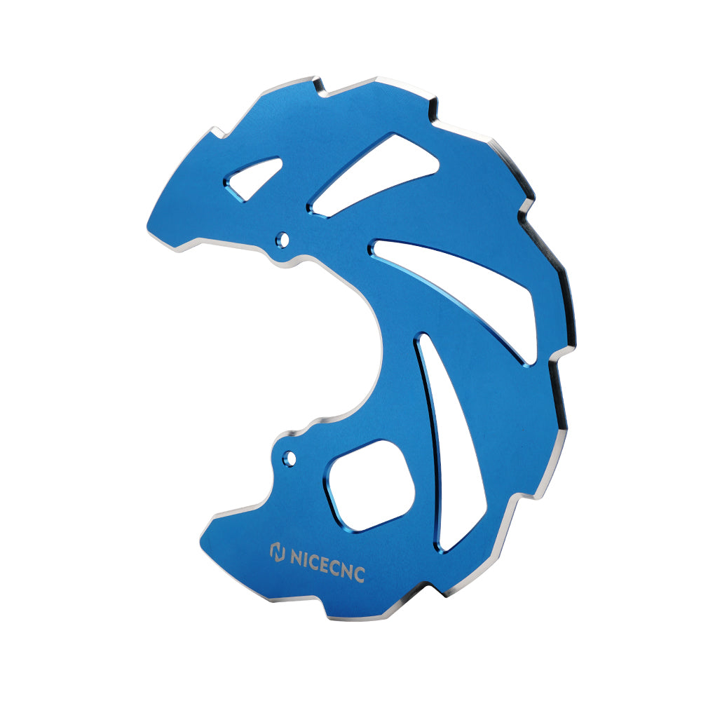 Pair ATV Front Brake Disc Rotor Guards For Yamaha Raptor 700 YFZ450R
