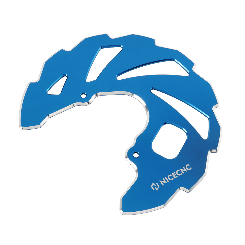 Pair ATV Front Brake Disc Rotor Guards For Yamaha Raptor 700 YFZ450R