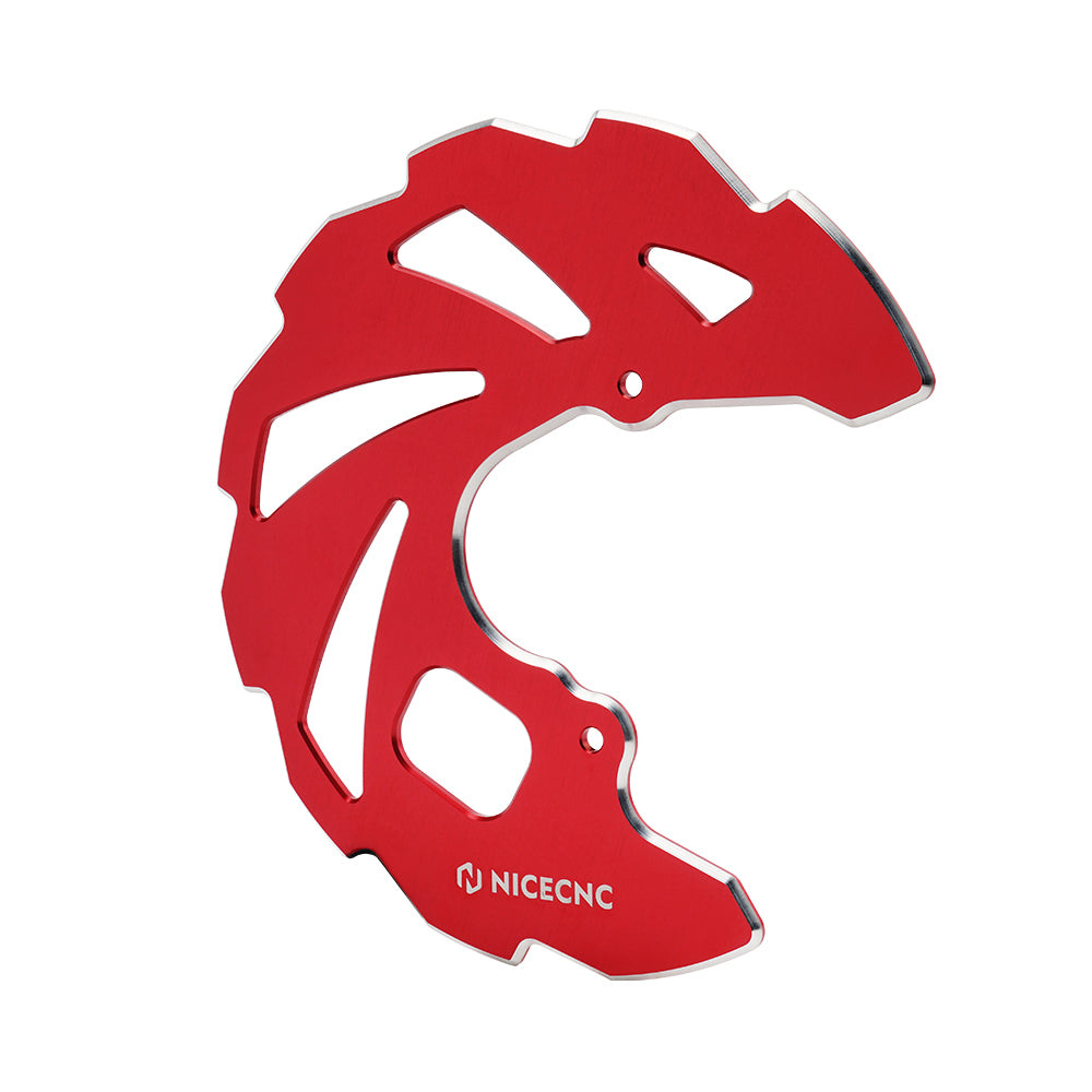 Pair ATV Front Brake Disc Rotor Guards For Yamaha Raptor 700 YFZ450R
