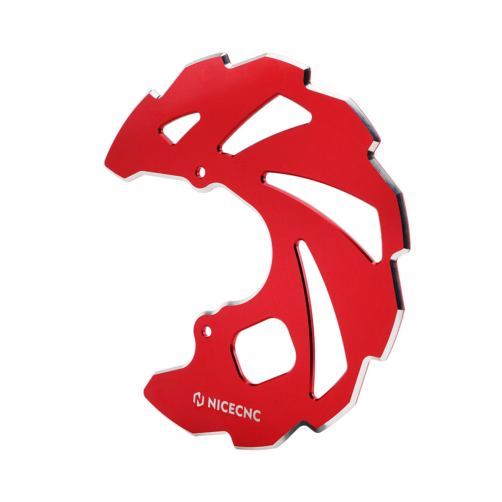 Pair ATV Front Brake Disc Rotor Guards For Yamaha Raptor 700 YFZ450R