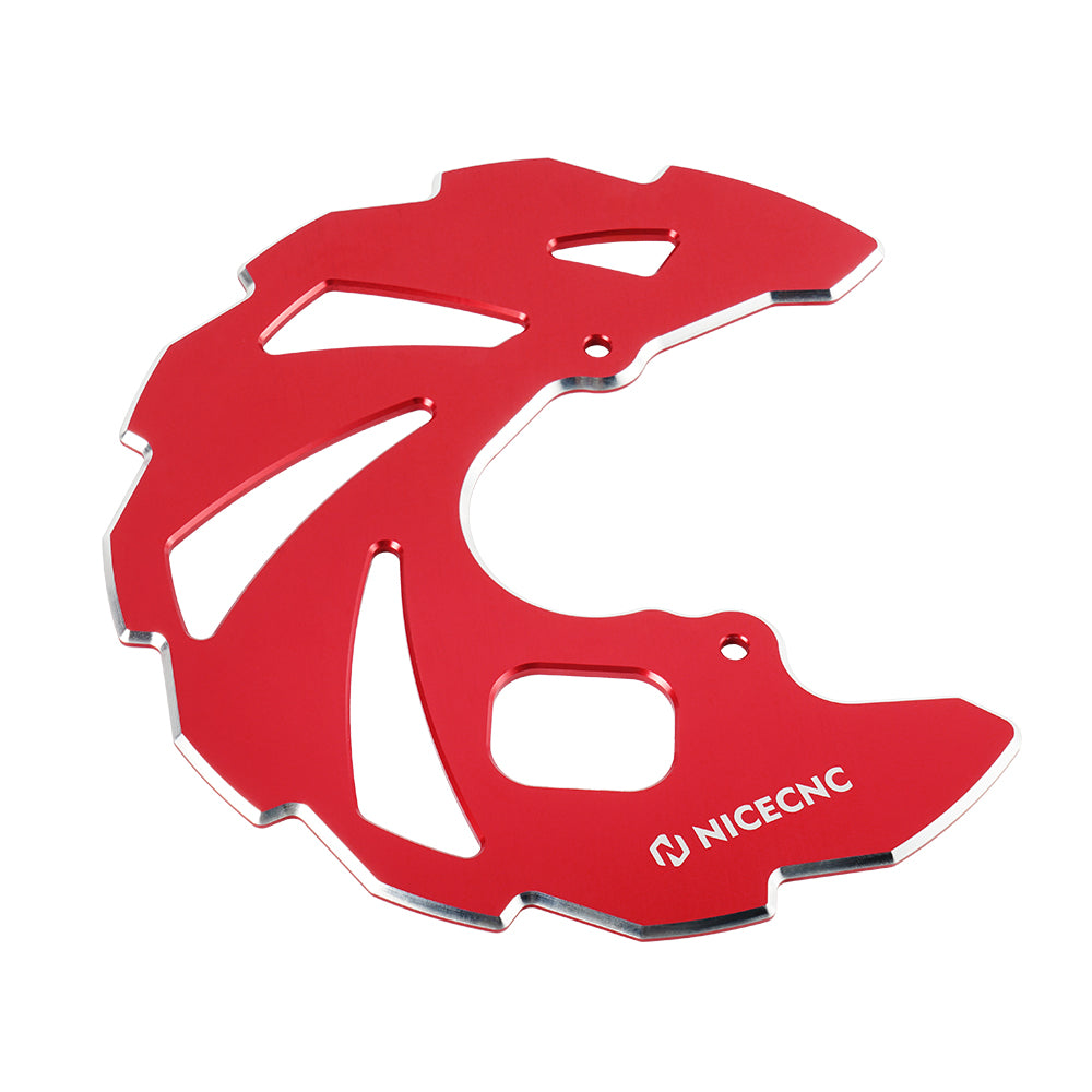 Pair ATV Front Brake Disc Rotor Guards For Yamaha Raptor 700 YFZ450R
