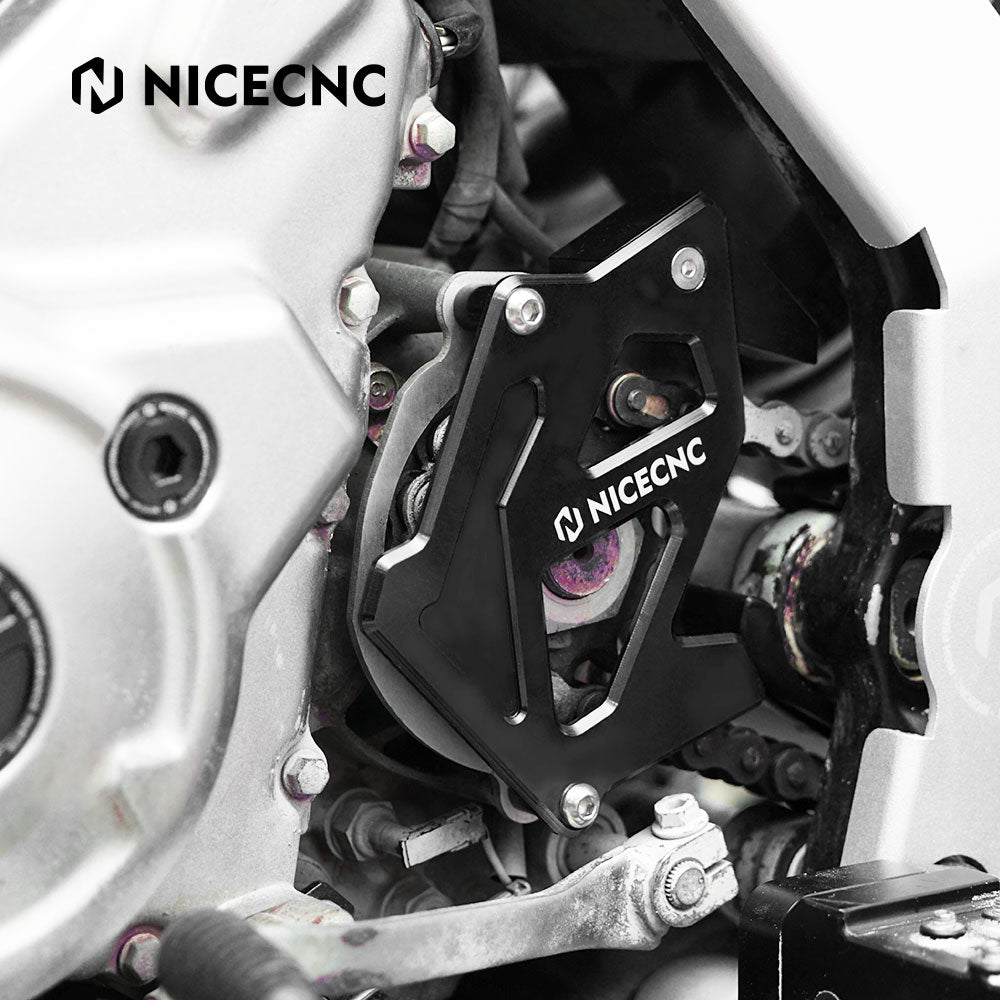 Case Sprocket Cover Guard Chain Guide For Yamaha Raptor 700 2006-2024