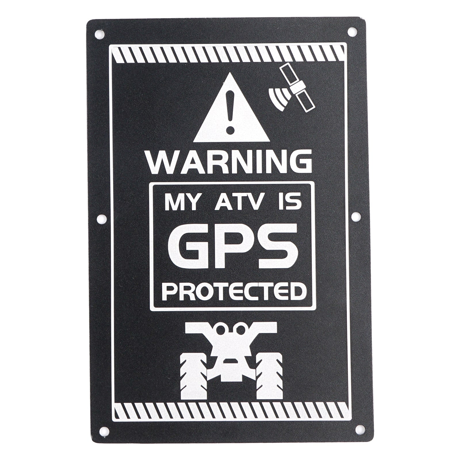 ATV Fender Warning Tags Sticker Badges Plates For Yamaha Raptor 700 2013-2024