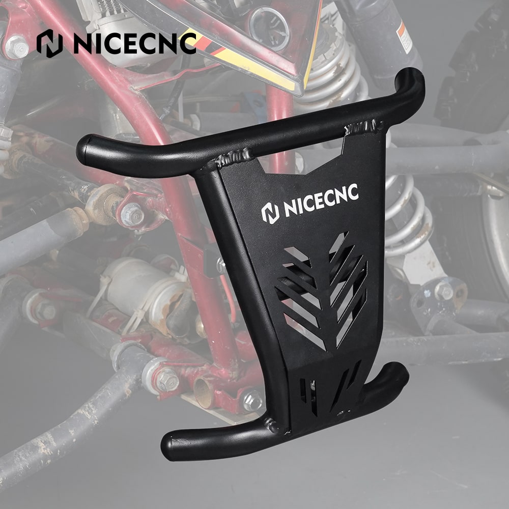 ATV Front Bumper Guard Grab Bar For Yamaha Raptor 700 2006-2024
