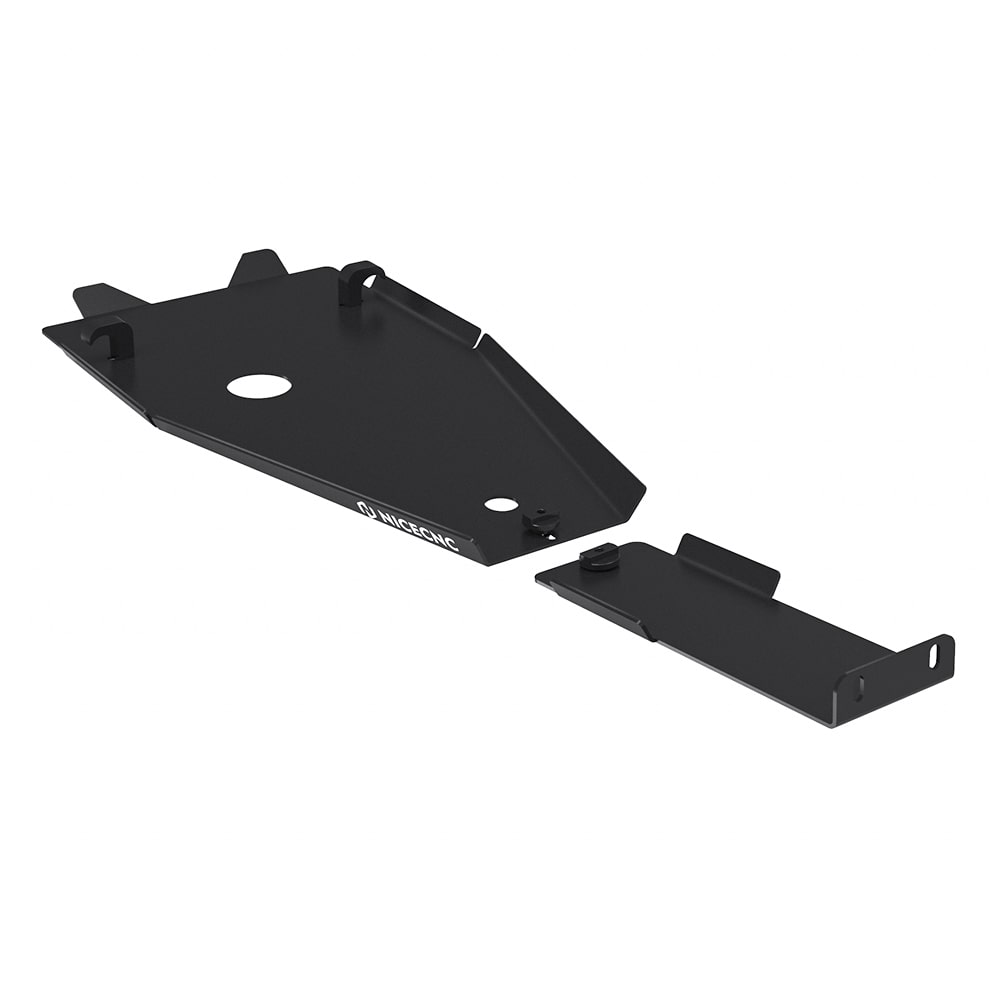 NICECNC Full Chassis Skid Plate Guard For Yamaha Raptor 700 2006-2024