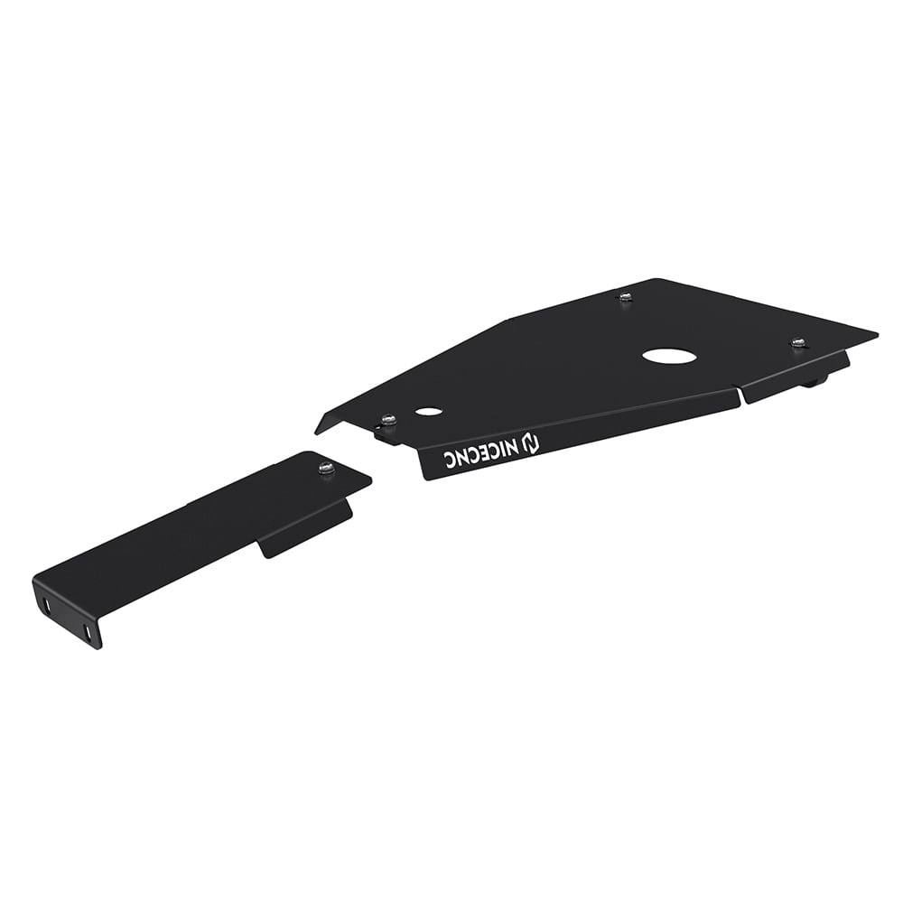 NICECNC Full Chassis Skid Plate Guard For Yamaha Raptor 700 2006-2024