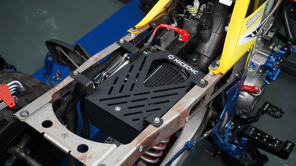 Intake System Filter Kit Air Box For Yamaha Raptor 700 700R