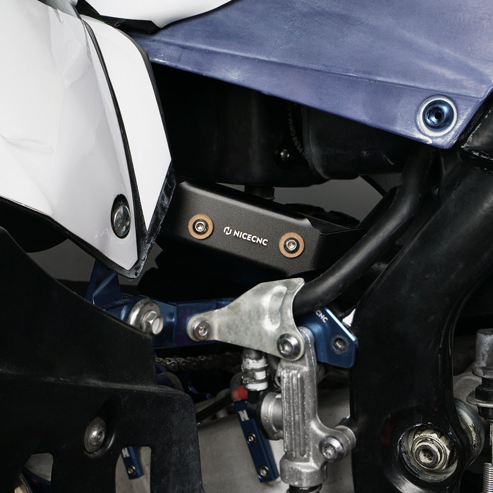 Exhaust Pipe Mid Pipe Heat Shield Covers For Yamaha RAPTOR 700 700R SE 2015-2024