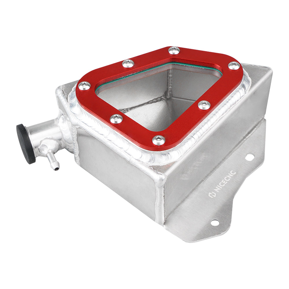Overflow Coolant Radiator Tank Reservoir For Yamaha Raptor 700/700R 2013-2024
