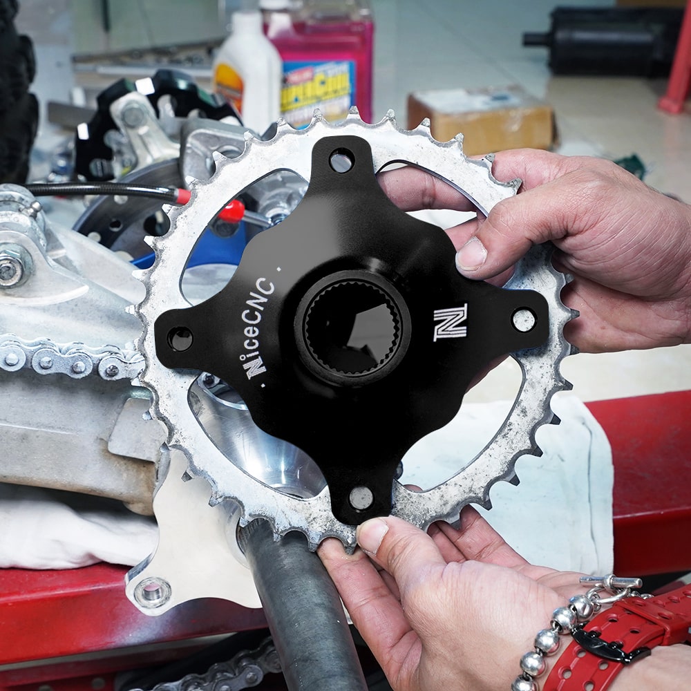 Rear Wheel Axle Collar Sprocket Hub For Yamaha Raptor 700 2006-2024 / 700R 2013-2024