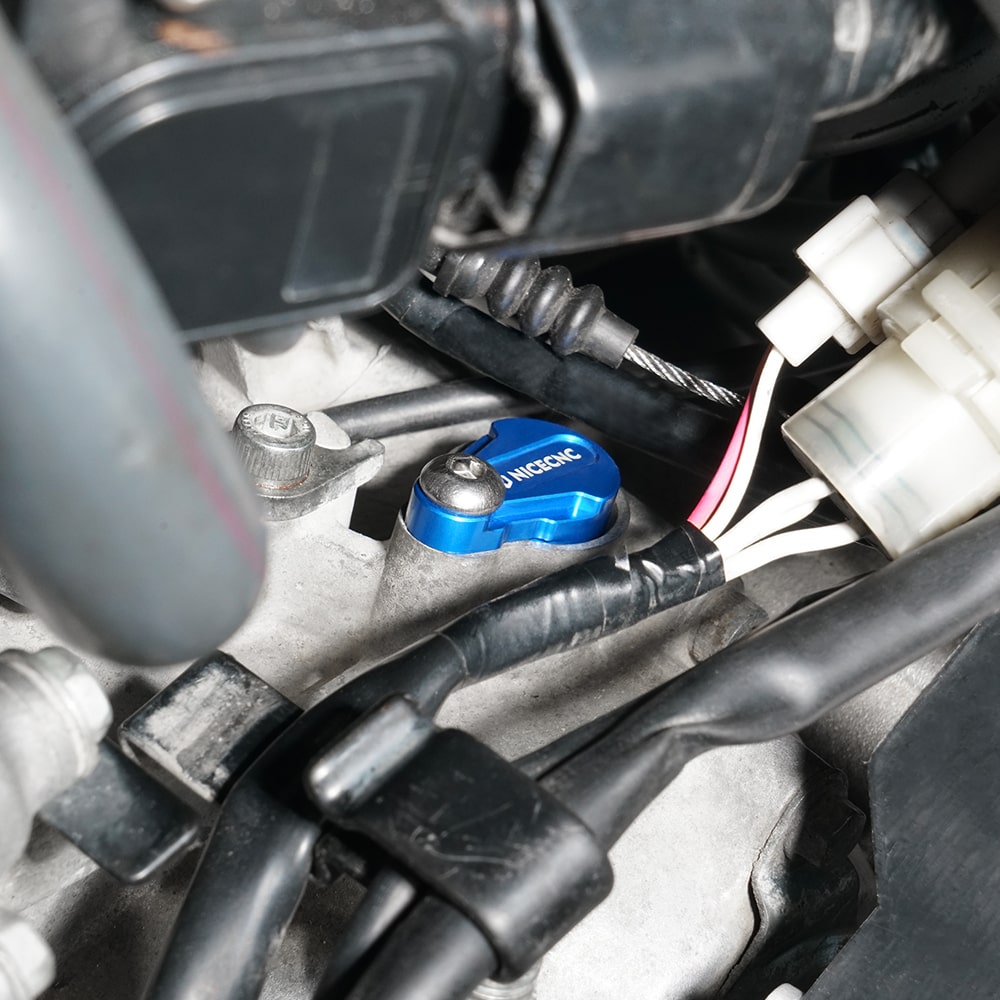 Speedometer Port Cap Sensor Plate Cover For Yamaha RAPTOR 700 2006-2024 YFZ450R 2009-2024