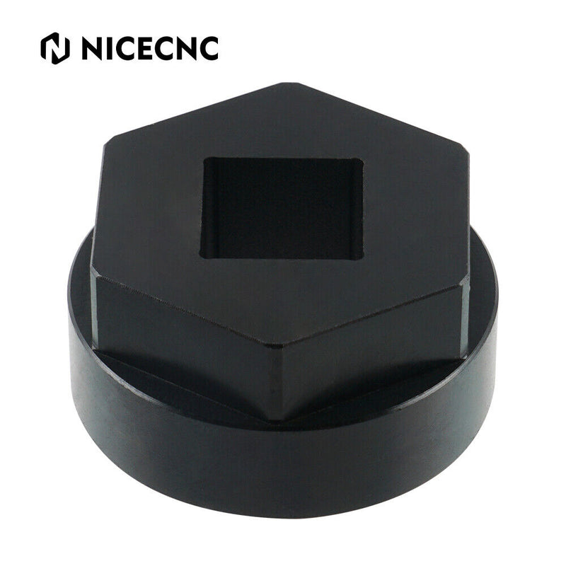 WEICHENGXIN Steering Stem Bearing Nut Puller Removal Tool for Yamaha