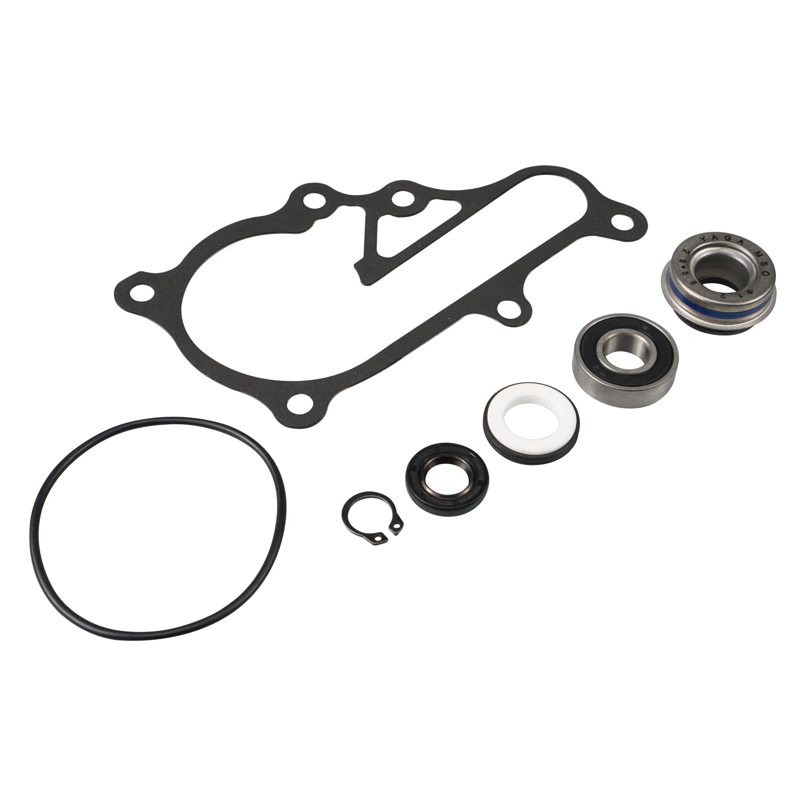 Water Pump Mechanical Seal Gasket Rebuild Kit For Yamaha Raptor 700 2006-2024