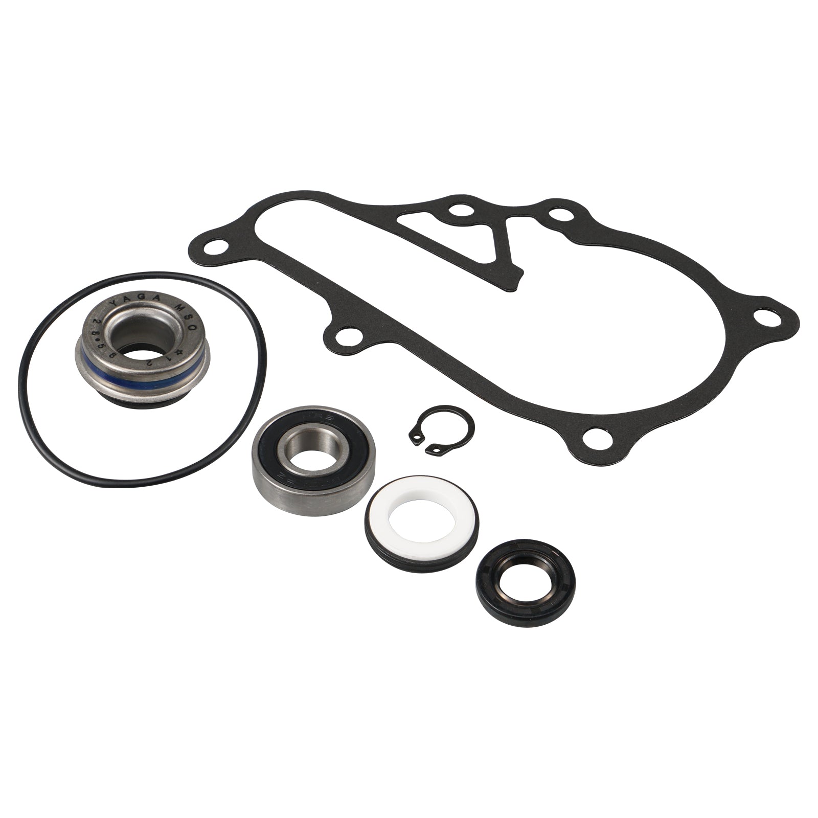 Water Pump Mechanical Seal Gasket Rebuild Kit For Yamaha Raptor 700 2006-2024