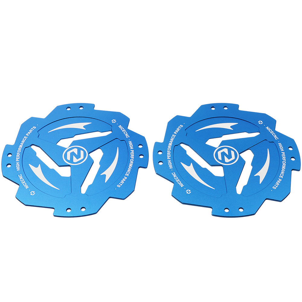 ATV Front Rear Wheel Hub Guards Mud Plugs For Yamaha Raptor 700R YFZ450R