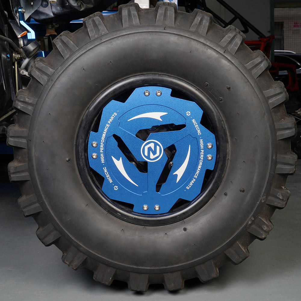Wheel Hub Cap Covers Guards Protector For Yamaha Raptor700R 2009-2024 YFZ450R 2009-2024