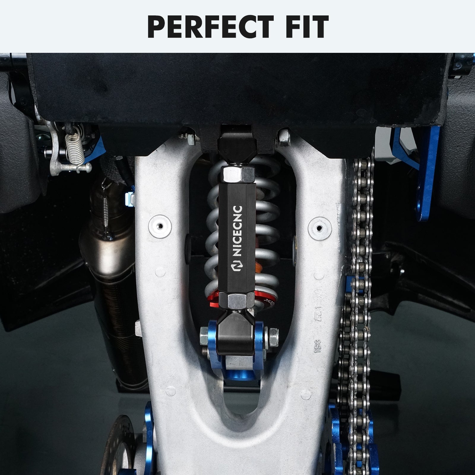 Rear Arm Relay Shock Suspension Linkage For Yamaha Raptor 700 2013-2024 700R 2009-2024