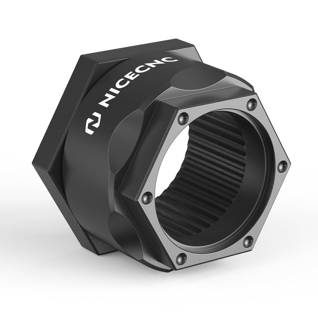 400ex Rear Axle Axle Lock Jam Sleeve Nut Clip Fit Honda TRX300EX TRX400EX TRX300X... 400ex Parts - Foto 7