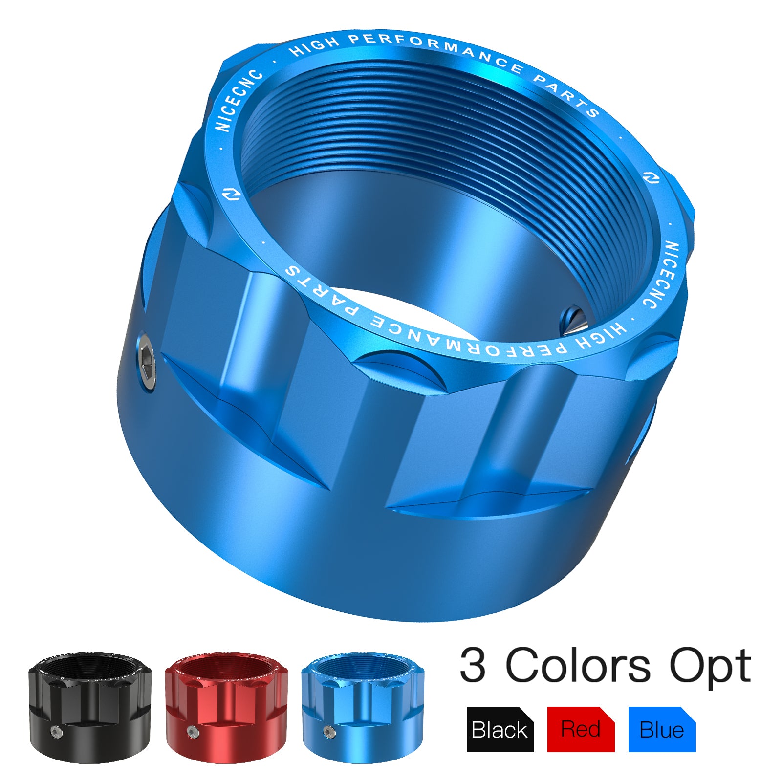 ATV Rear Wheel Axle Locking Jam Nut For Yamaha YFZ450R YFZ450X