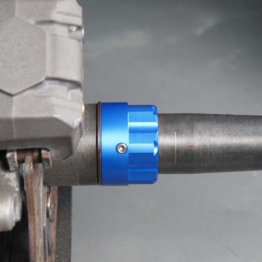 ATV Rear Wheel Axle Locking Jam Nut For Yamaha YFZ450R YFZ450X