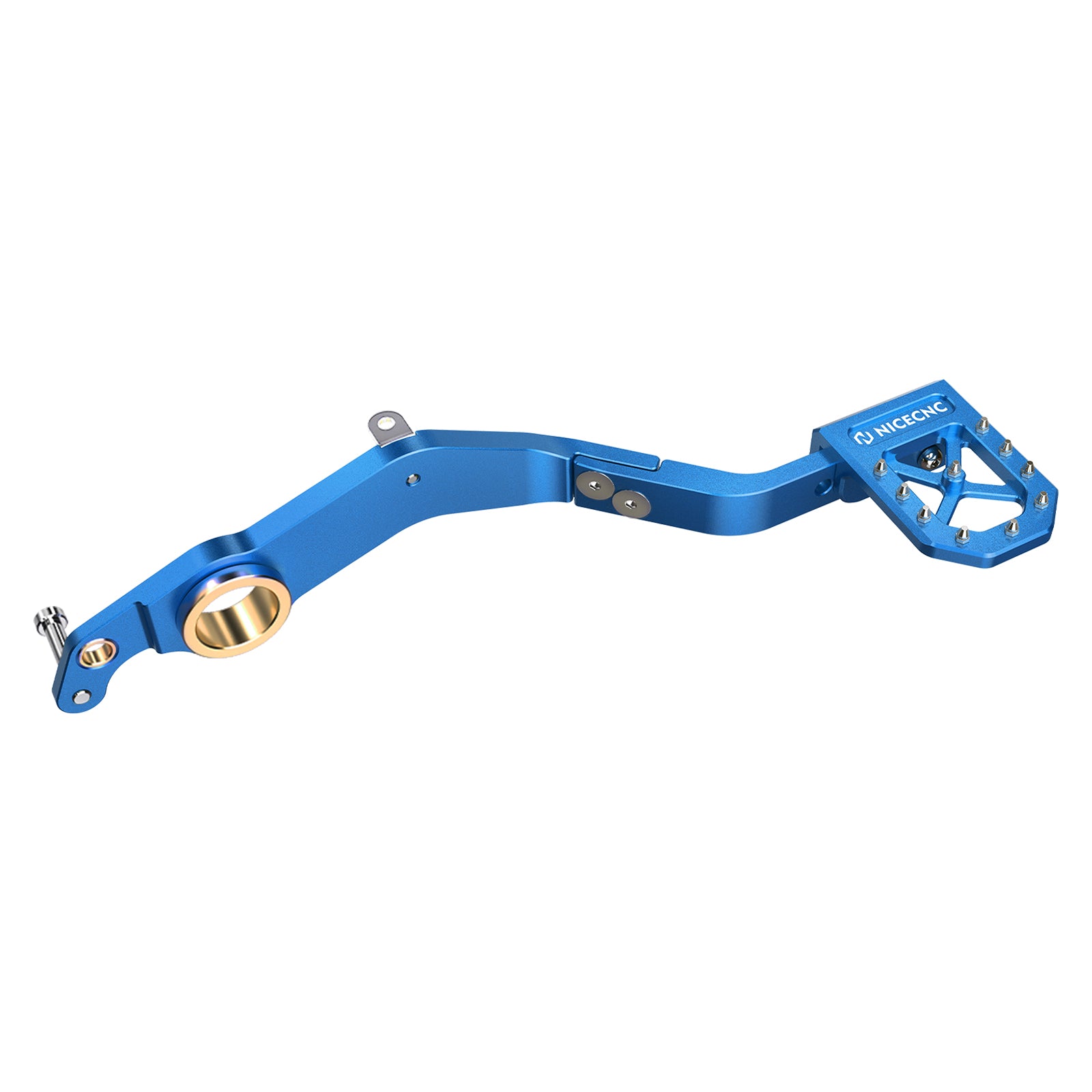 ATV Adjustable Rear Brake Foot Pedal Lever For Yamaha Raptor 700 / 700R 2013-2024