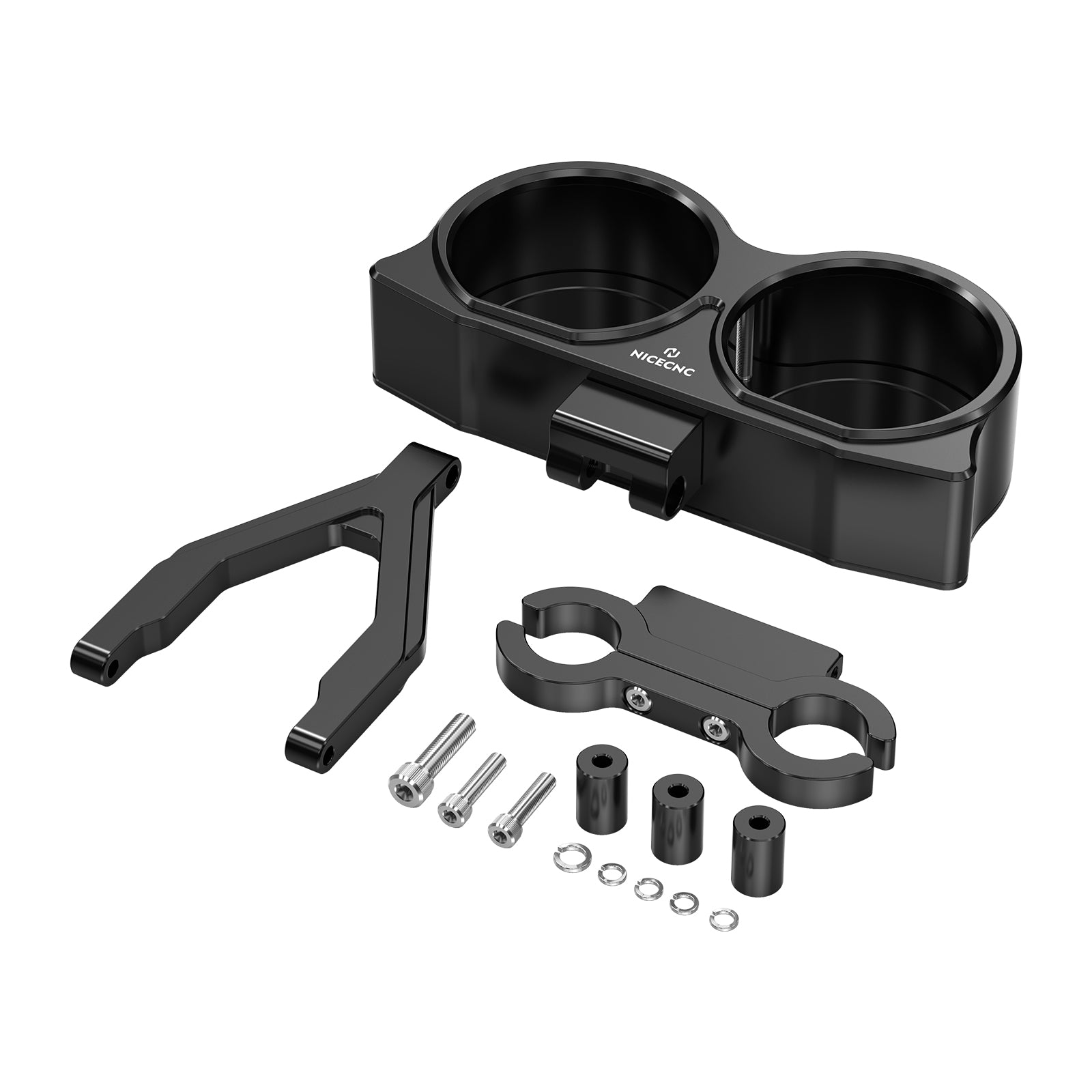 Speedometer Gauges Bezel Relocation Mount Bracket Kit For Harley Road Glide