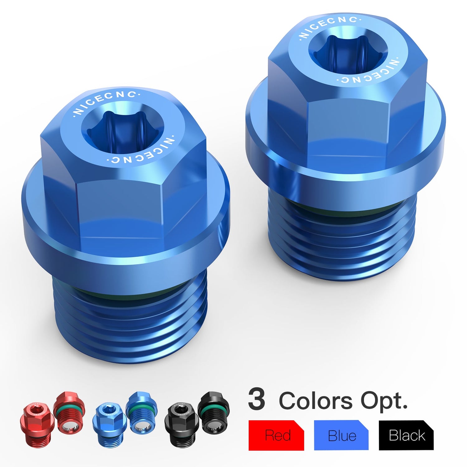 Front Differential Fill and Drain Plug For Polaris RZR