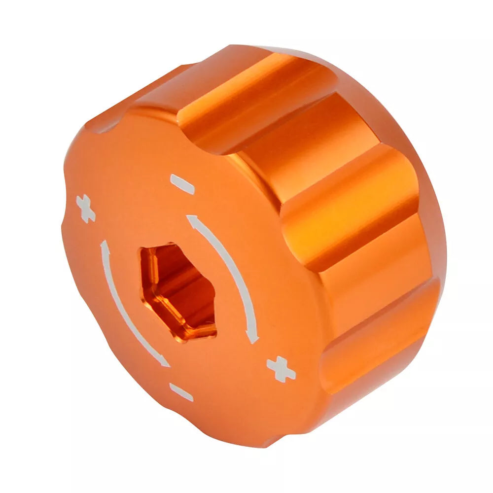Rear Shock Absorber Adjuster Knob Bolt Cap For KTM 950 990 Adventure R / S