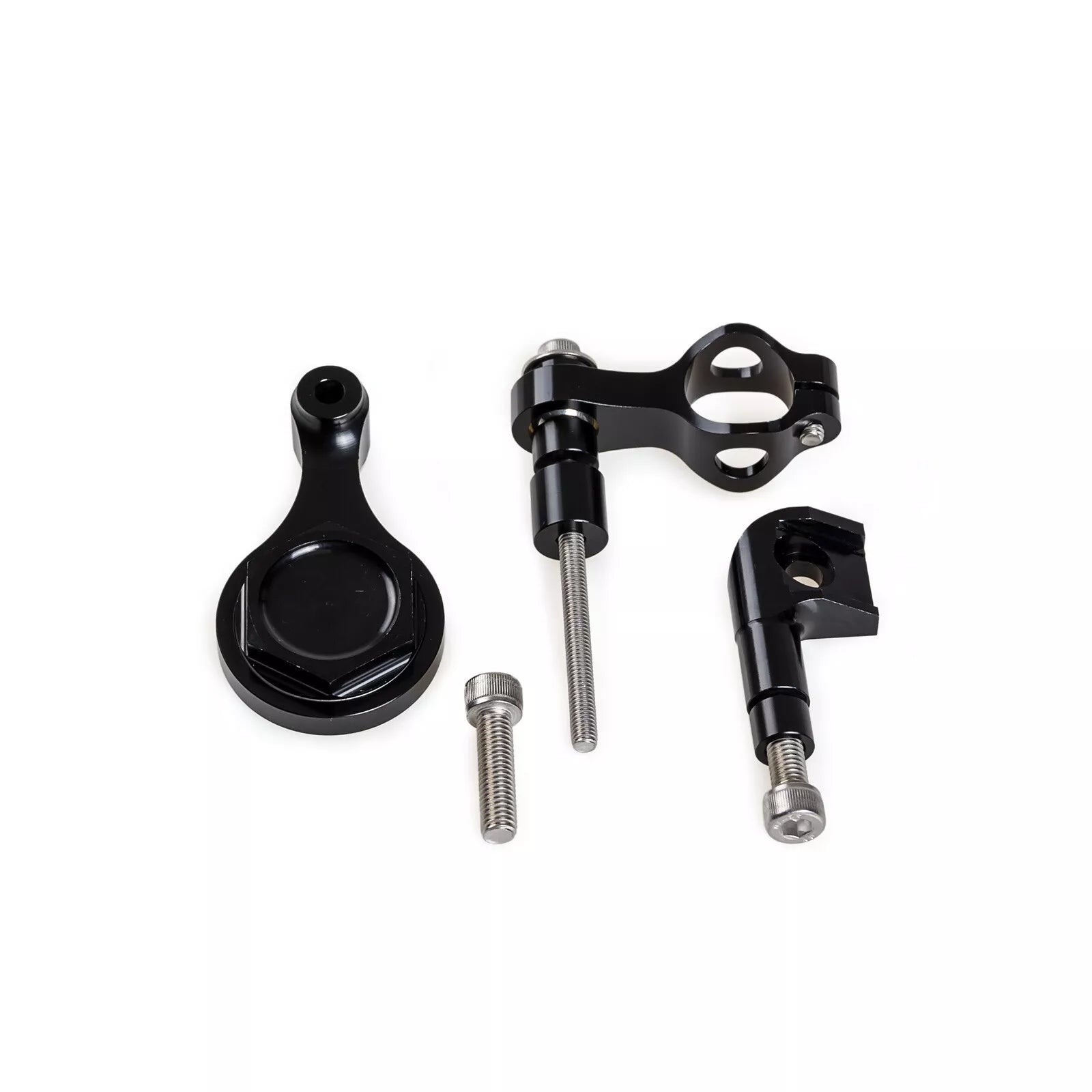Steering Damper Mounting Kit Fit Yamaha YZF-R6 2006-2015 YZF-R1 2009-2012