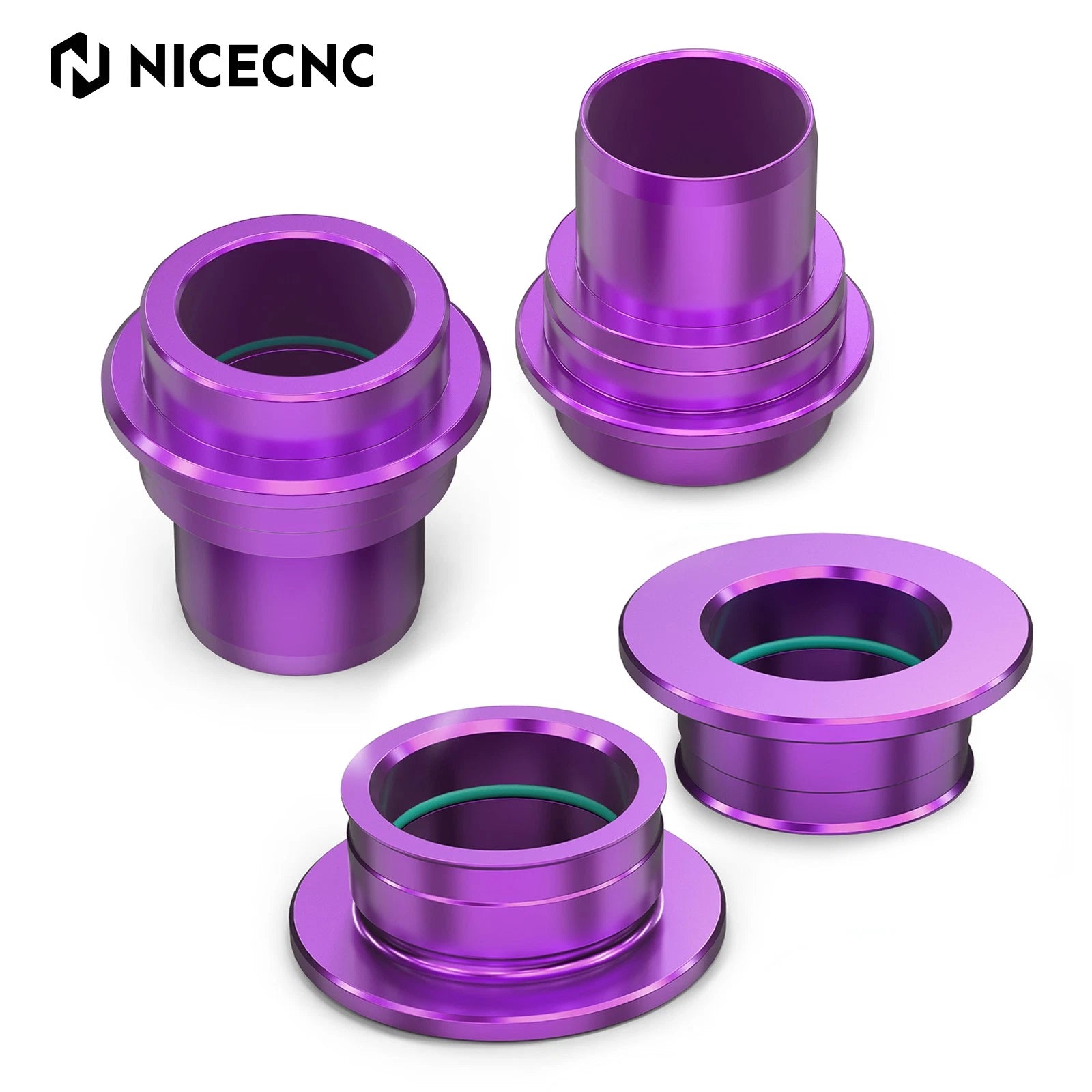 Front Rear Wheel Spacers Hub Collars Kit For Stark Varg EX MX 2024-202