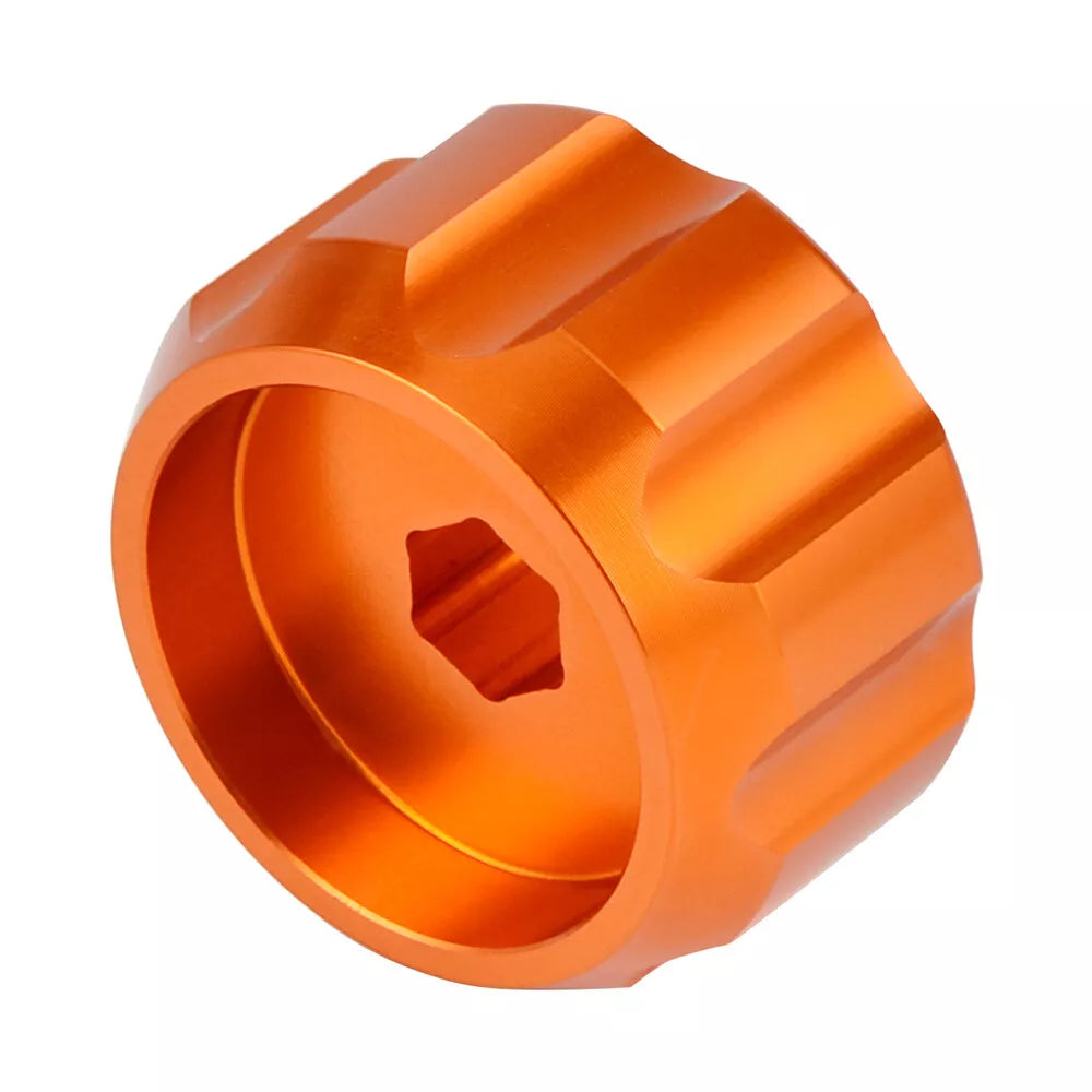Rear Shock Absorber Adjuster Knob Bolt Cap For KTM 950 990 Adventure R / S