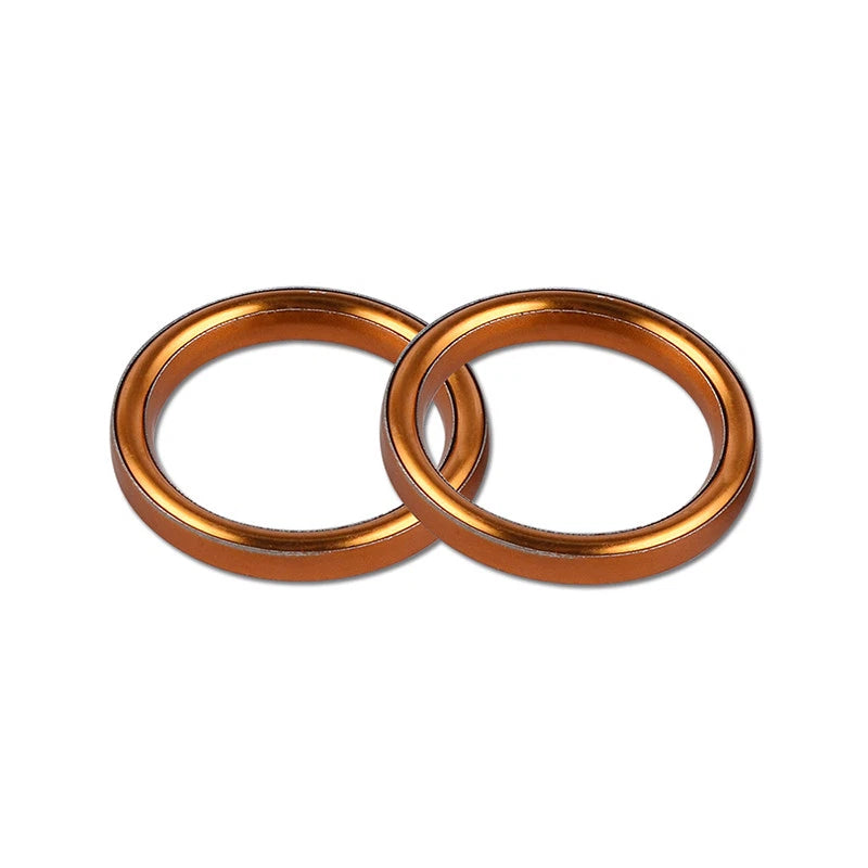 Muffler Pipe Gaskets Rings For Honda XR650L XR600R TRX400 CRF150F CRF230