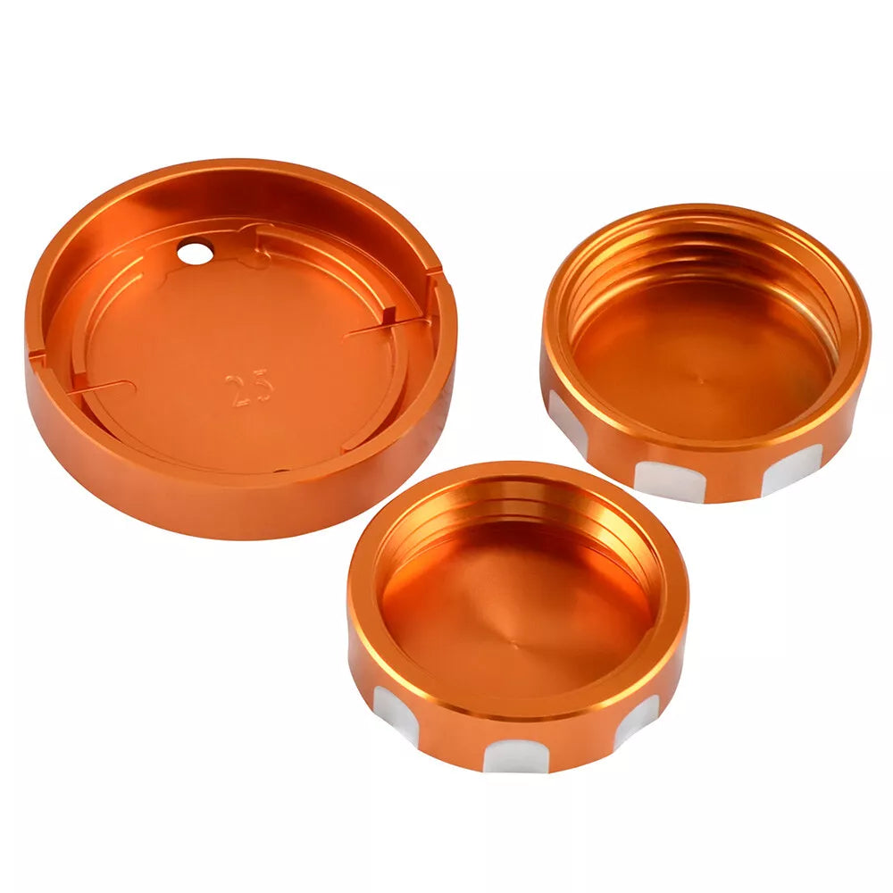 Front Brake Clutch Reservoir Covers For KTM 690 Duke 08-10 1290 Super Duke R/GT 14-21