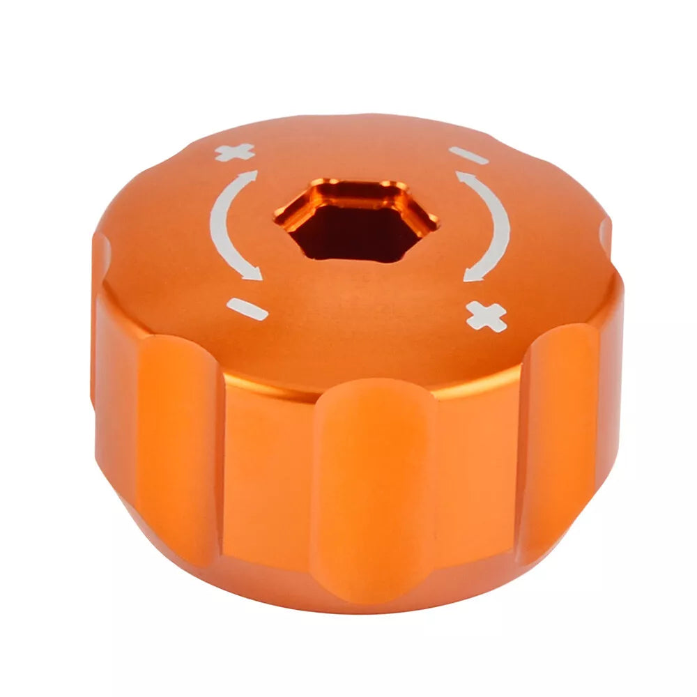 Rear Shock Absorber Adjuster Knob Bolt Cap For KTM 950 990 Adventure R / S