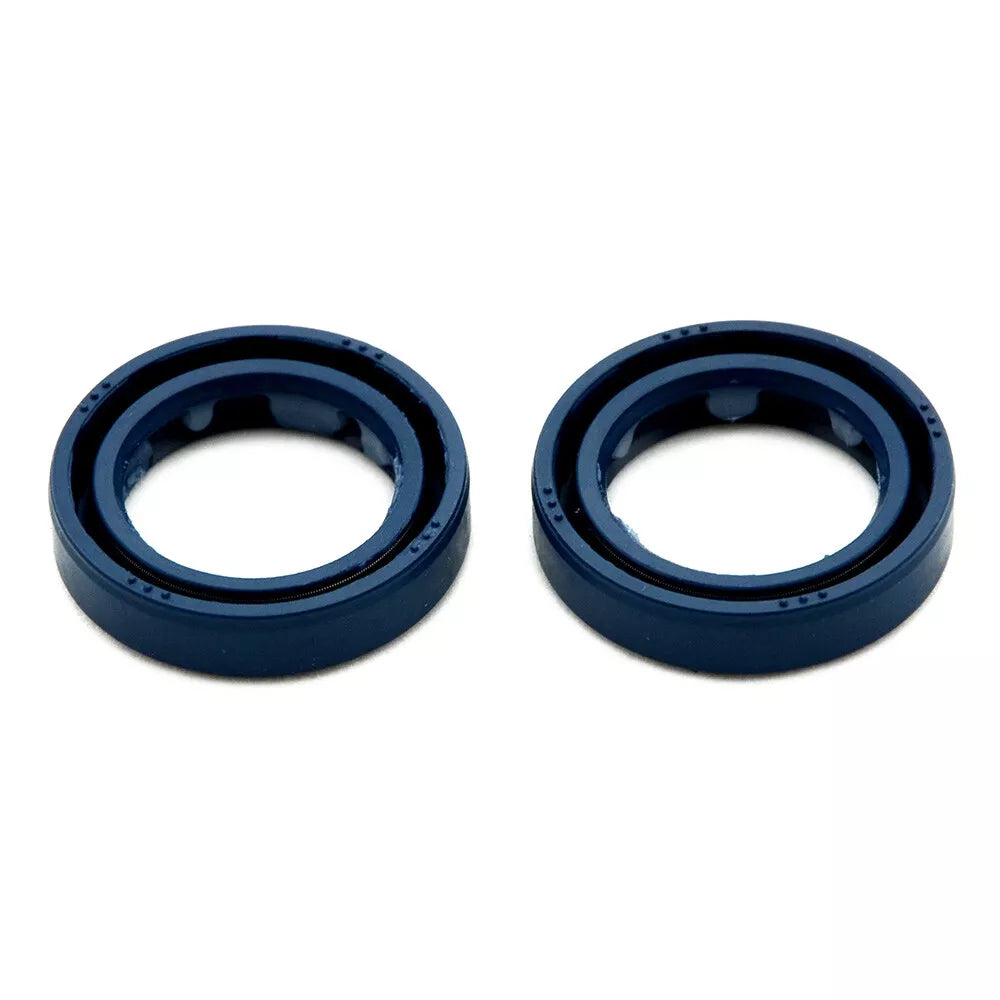 2pcs Metric Size 32 x 22 x 7mm Rotary Shaft Oil Seals Rubber Dustproof