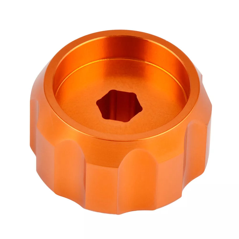 Rear Shock Absorber Adjuster Knob Bolt Cap For KTM 950 990 Adventure R / S