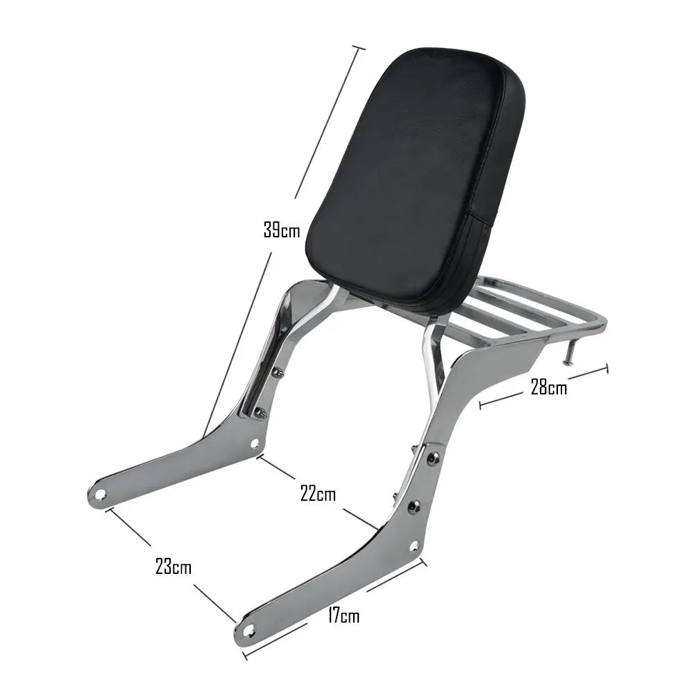 Honda rebel 250 sissy bar new arrivals