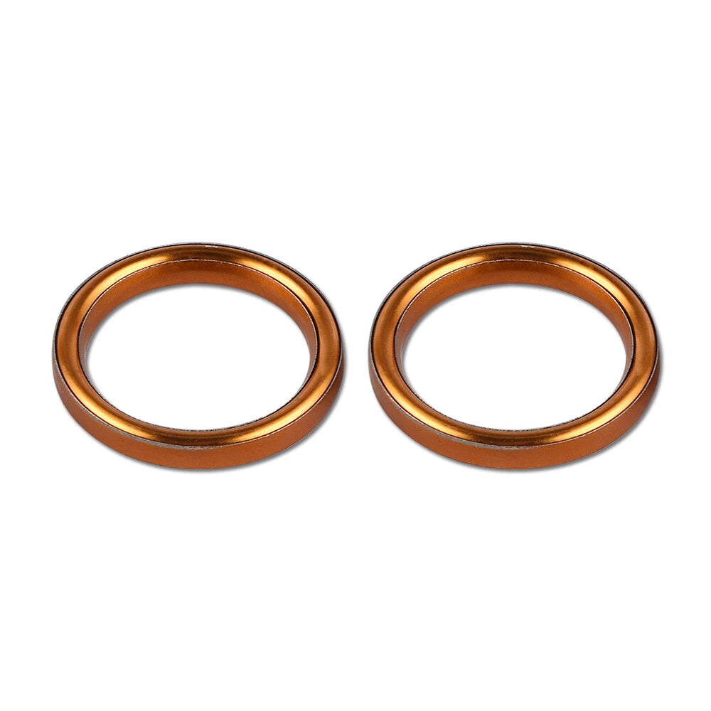 Muffler Pipe Gaskets Rings For Honda XR650L XR600R TRX400 CRF150F CRF230