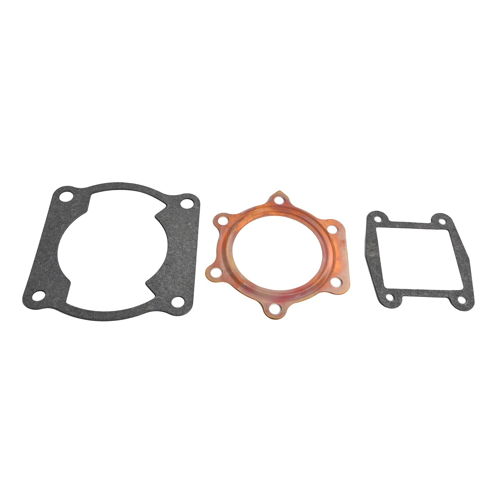 ATV Exhaust Pipe Head Engine Cylinder Top End Gaskets Rebuild Kit For Yamaha Blaster 200