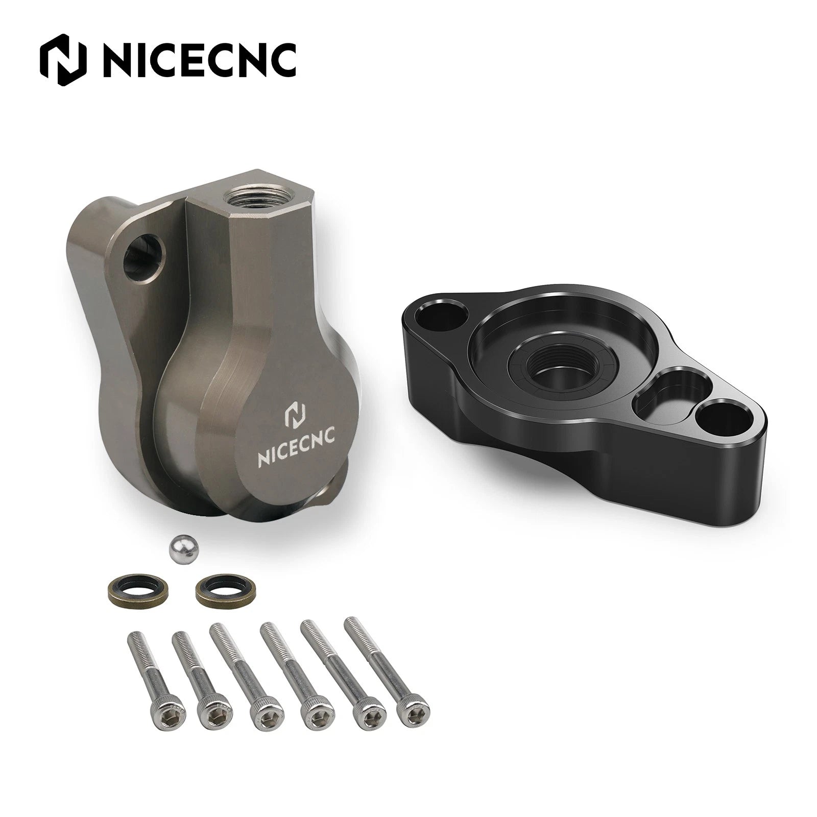 Clutch Slave Cylinder + Mounting Plate Kit For KTM 950 990 Adventure/R/S Supermoto/R/T