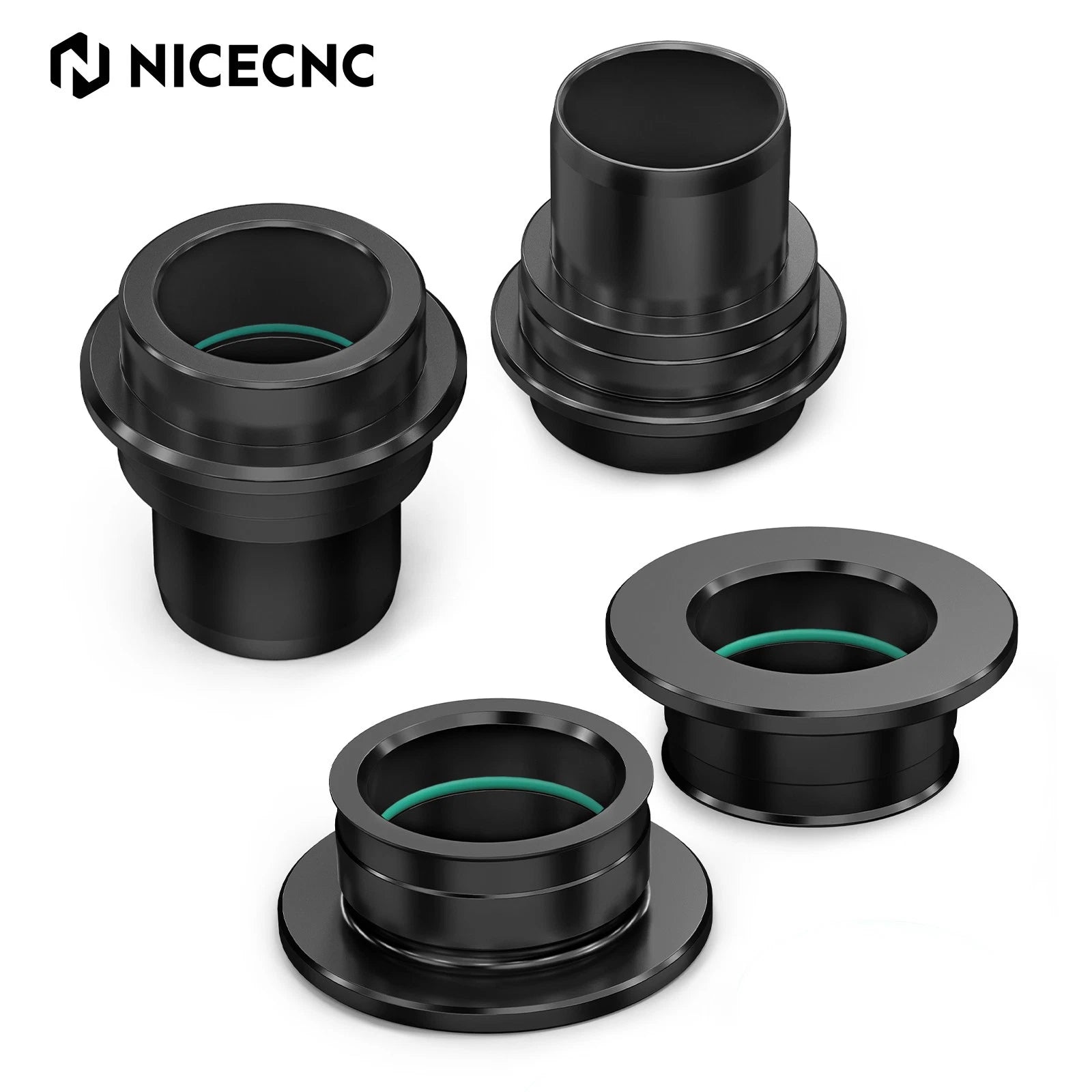 Front Rear Wheel Spacers Hub Collars Kit For Stark Varg EX MX 2024-2025