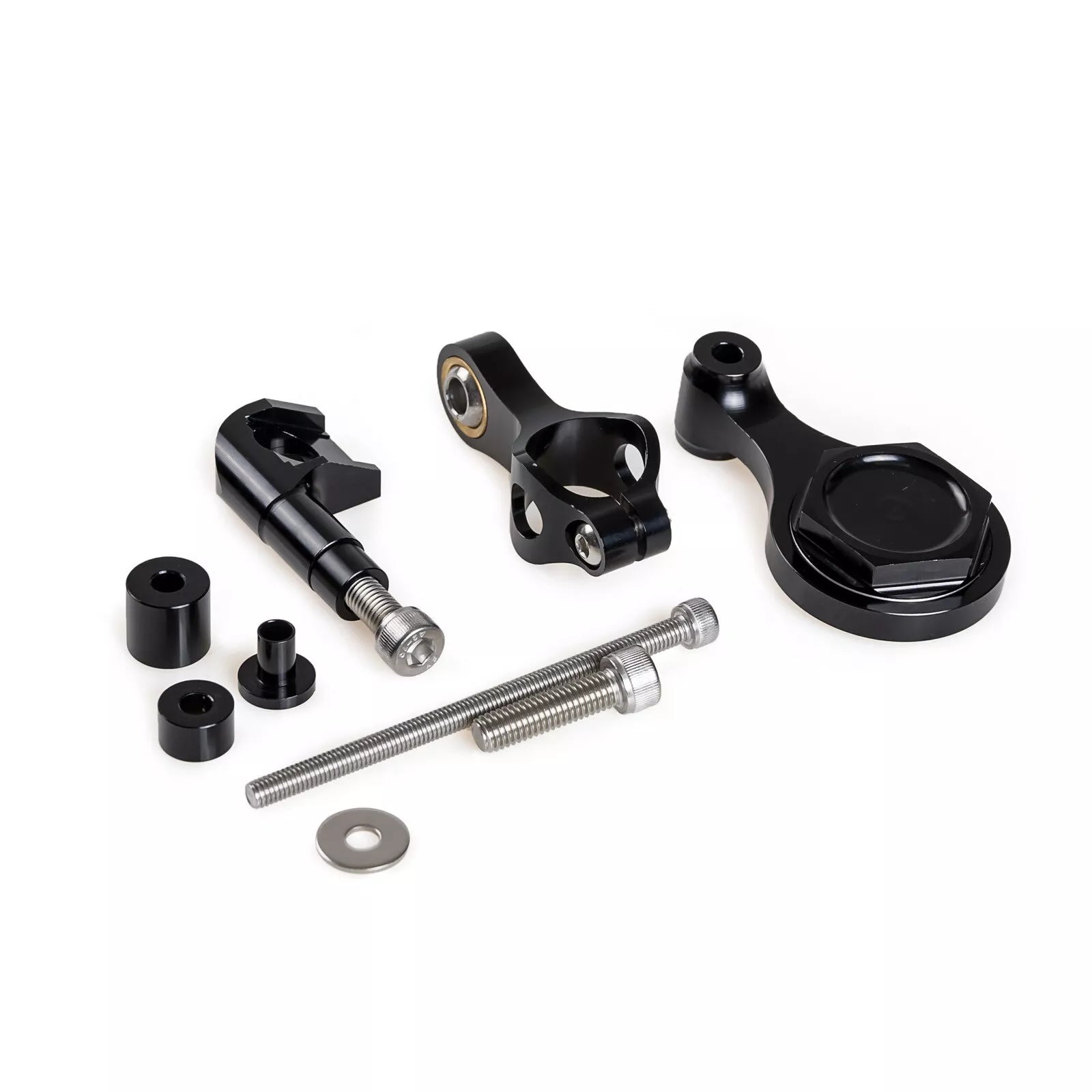 Steering Damper Mounting Kit Fit Yamaha YZF-R6 2006-2015 YZF-R1 2009-2012